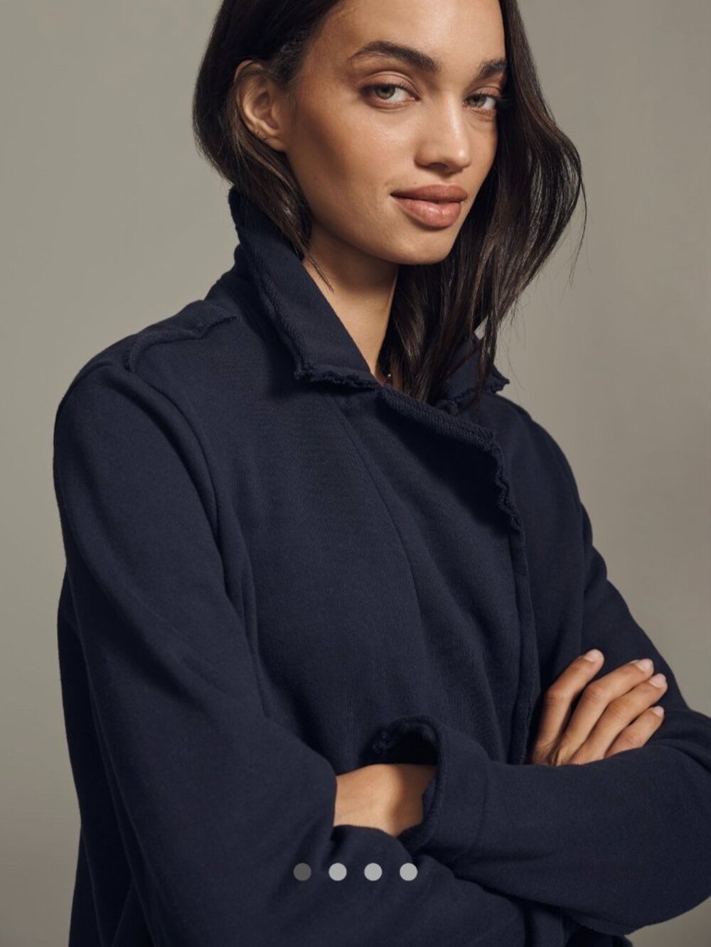 Anthropologie Pilcro Knit Peacoat SOLD OUT!